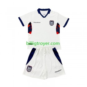 Billige Fotballdrakter Ecuador Barn Tredjedraktsett World Cup 2026 Kortermet